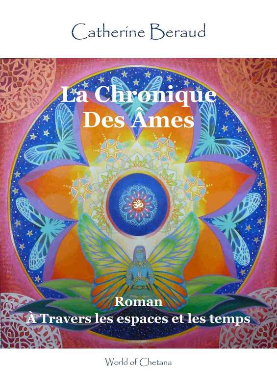 Couverture du roman La Chronique des Âmes de Catherine Beraud