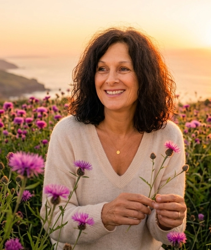 portrait de Catherine Beraud - autrice