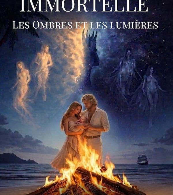 Les Ombres et les Lumières – Immortelle, tome 2