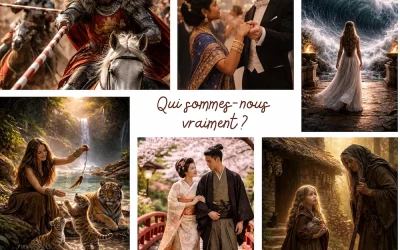 Réincarnation et vies antérieures – ce que j&rsquo;ai vécu, ce que j&rsquo;écris