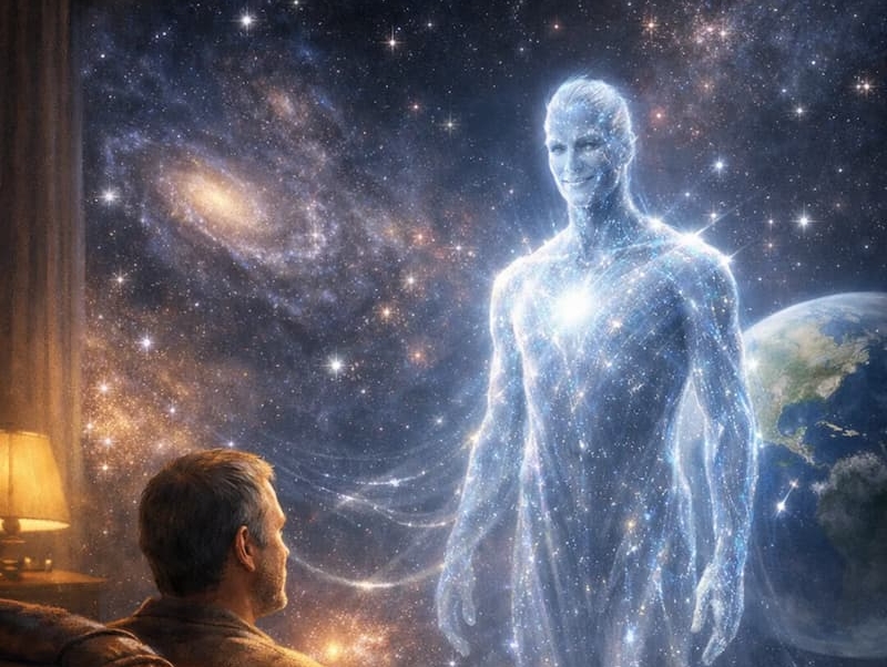Urvan – Apparition d&rsquo;un Être Stellaire